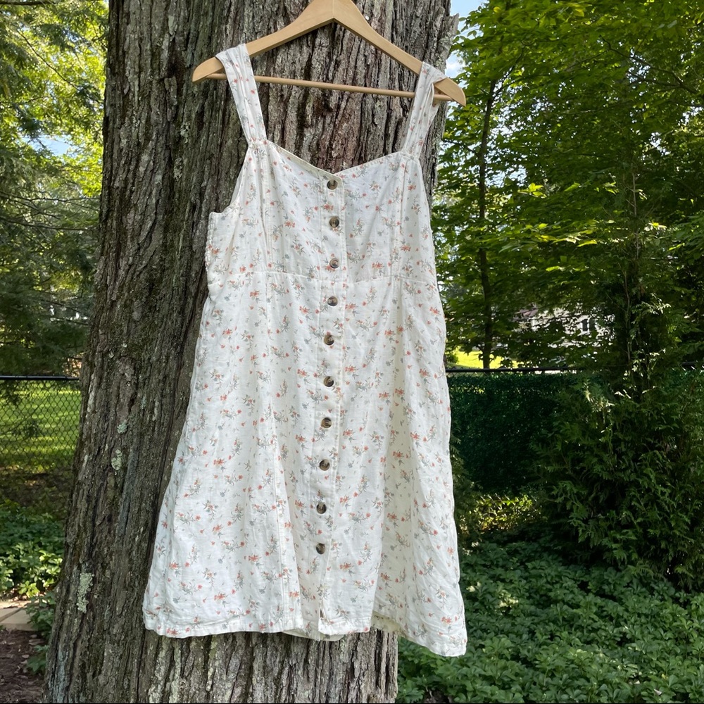 Floral mini dress